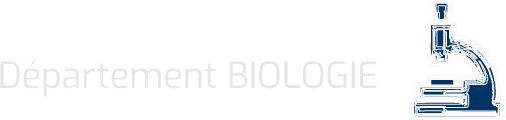 Département BIOLOGIE